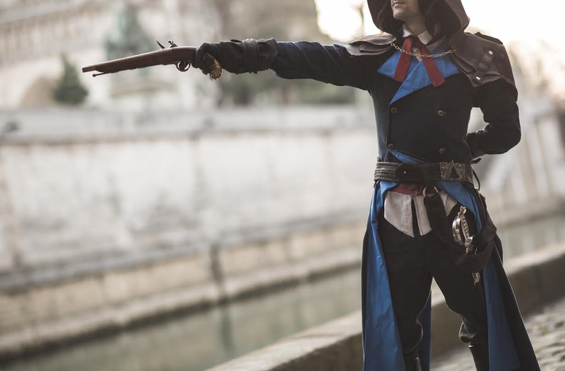 Illustration for article titled 2014: We Have Cosplay For A Game That's Not Even Out Yet